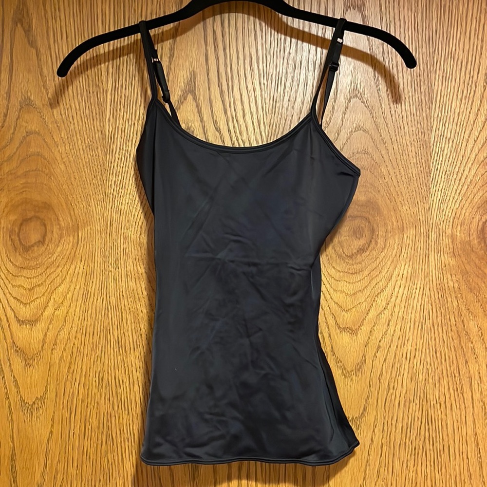 Assets by Spanx black shaping cami Small